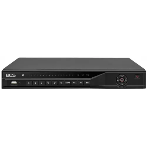 Rejestrator sieciowy BCS-L-NVR3202-A-4KE IP BCS Line