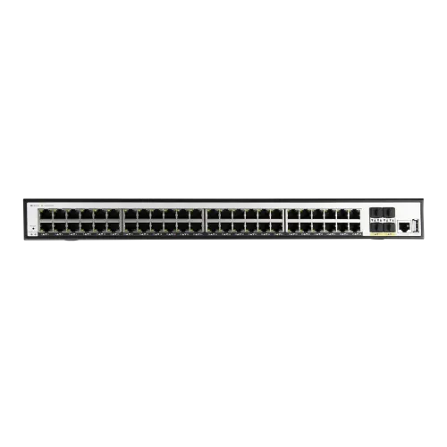 48 portowy zarządzalny switch PoE BCS-SP48G-4SFP-M BCS