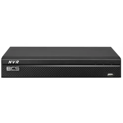 Rejestrator Sieciowy IP BCS-L-NVR0801-4KE-8P  BCS Line
