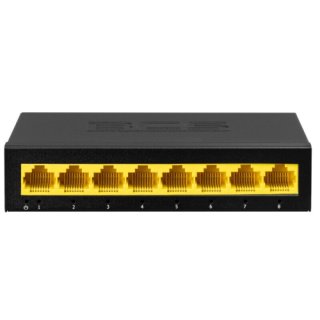 8 portowy switch BCS-B-S08G Gigabit