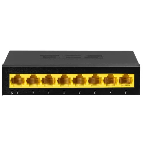 8 portowy switch BCS-B-S08G Gigabit