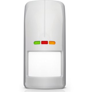 Abax 2 Zewnętrzna bezprzewodowa dualna czujka ruchu AOD-210 GY