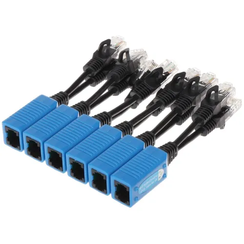 Adapter AD-UTP/R 2x RJ45 / 1x RJ45
