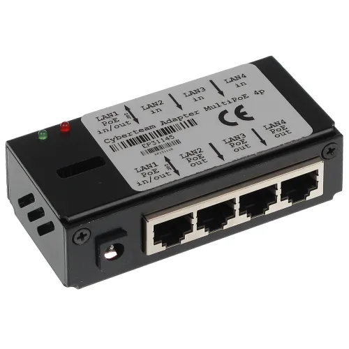 Adapter do zasilania po skrętce POE-UNI/4