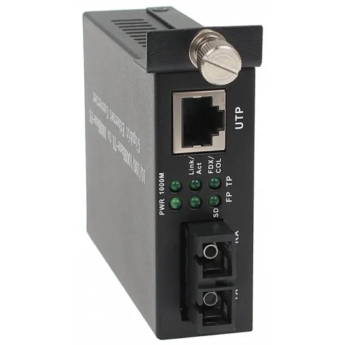 Adapter media konwerter OM-14