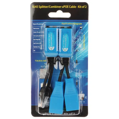 Adapter PoE AD-UTP-2W/2G 2 x RJ45