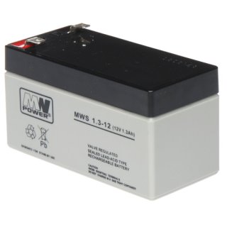 Akumulator 12V/1.3AH-MWS