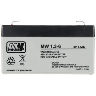 Akumulator 6V/1.3AH-MW