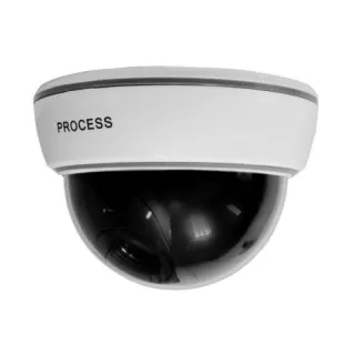 Atrapa kamery EURA AK-02B3 kopułkowa wewnętrzna biała