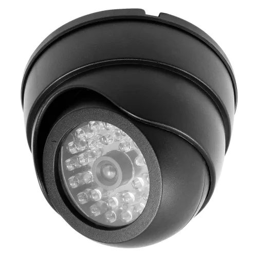 Atrapa kamery EURA AK-07B3 kopułkowa wewnętrzna czarna