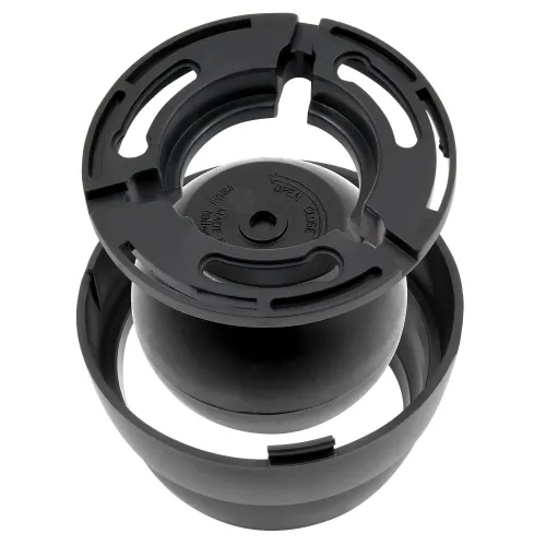 Atrapa kamery EURA AK-07B3 kopułkowa wewnętrzna czarna