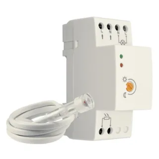 Automat zmierzchowy EL HOME TS-01B7 na szynę din