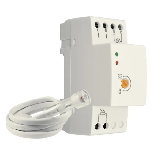 Automat zmierzchowy EL HOME TS-01B7 na szynę din