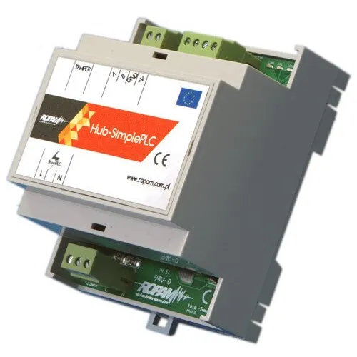Autonomiczny koncentrator sieci SmartPLC Hub-SimplePLC-D4M