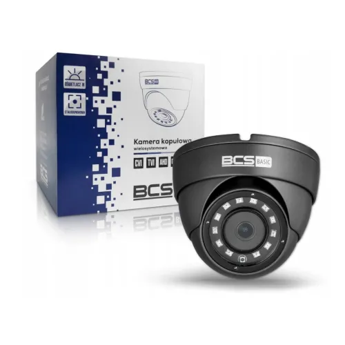Kamera kopułowa BCS-B-DK82812 BCS Basic