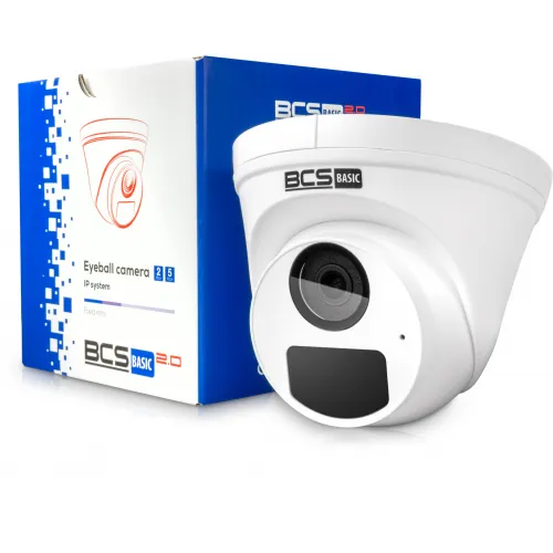 Kamera IP kopułowa BCS-B-EIP15FR3(2.0) BCS Basic 2.0