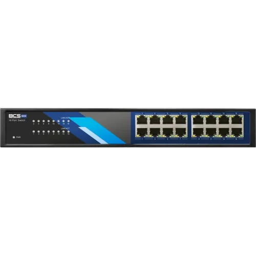 BCS-B-S16G BCS 16 portowy switch Gigabitowy