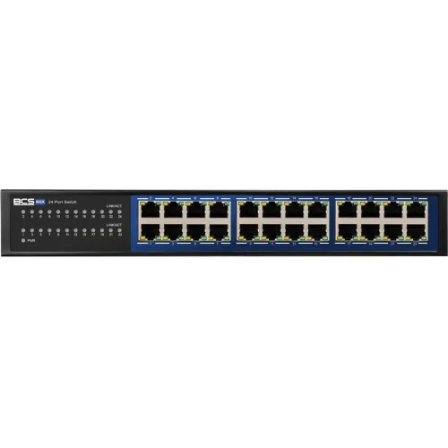 BCS-B-S24G BCS 24 portowy switch Gigabitowy