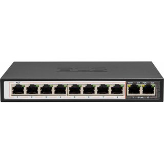 BCS-B-SP0802 Switch PoE dla 8 kamer IP