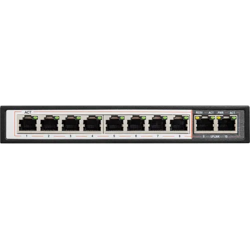 BCS-B-SP0802 Switch PoE dla 8 kamer IP