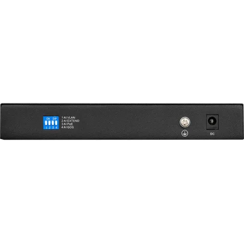 BCS-B-SP08G02G Switch PoE dla 8 kamer IP