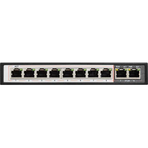 BCS-B-SP08G02G Switch PoE dla 8 kamer IP