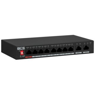 BCS-L-SP0802G(2) BCS switch PoE 10 portowy