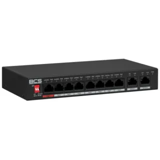 BCS-L-SP0802G(2) BCS switch PoE 10 portowy