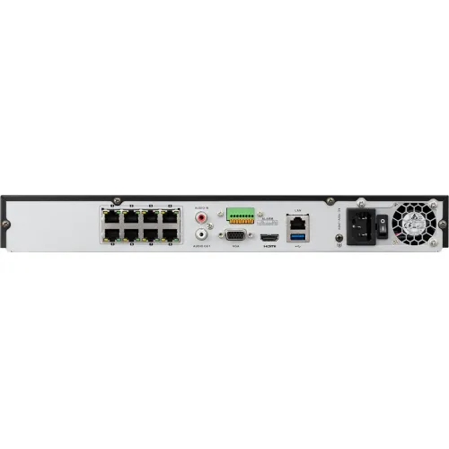 Rejestrator sieciowa BCS-V-NVR0802-4K-8P BCS View