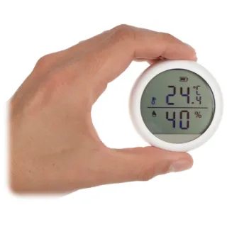 Bezprzewodowa czujka temperatury ATLO-THD1-TUYA Wi-Fi, Tuya Smart