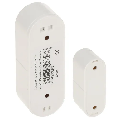 Bezprzewodowy kontaktron ATLO-KN1W-TUYA Wi-Fi, Tuya Smart