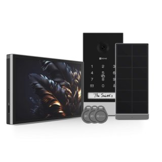 Bezprzewodowy zestaw wideodomofonowy EZVIZ EP7 z panelem solarnym