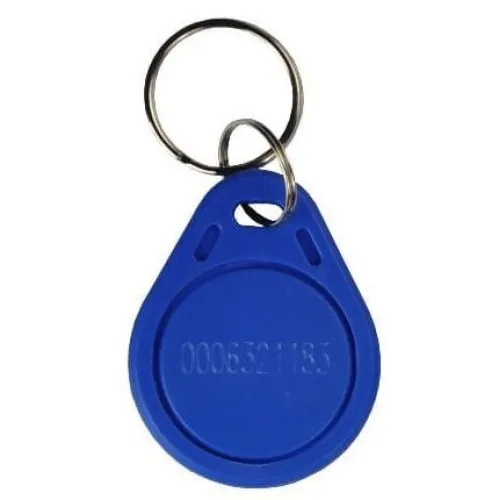 Brelok RFID BS-02BE 125kHz niebieski z numerem