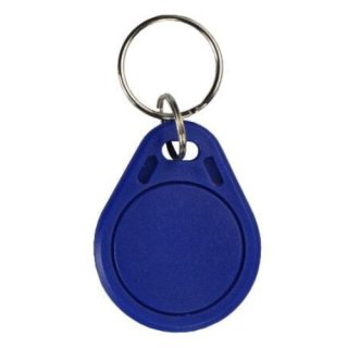 Brelok RFID BS-12BE 13,56MHz z pamięcią 1k niebieski