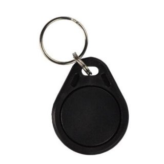 Brelok RFID BS-12BK 13,56MHz z pamięcią 1kB czarny