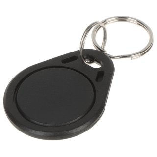 Brelok zbliżeniowy RFID ATLO-501B/BK
