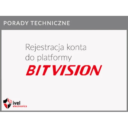 Jak uruchomić podgląd zdalny przez przeglądarkę Bitvision.app Jak uruchomić podgląd zdalny przez przeglądarkę Bitvision.app