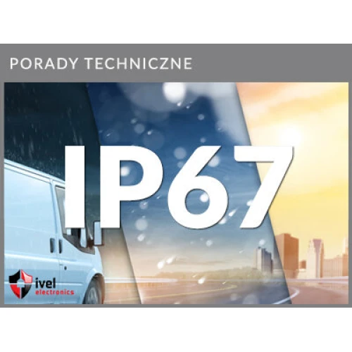 Klasy szczelności IP - Stopień ochrony