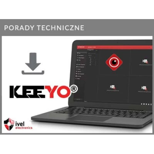 Skąd pobrać oprogramowanie do kamer i rejestratorów KEEYO
