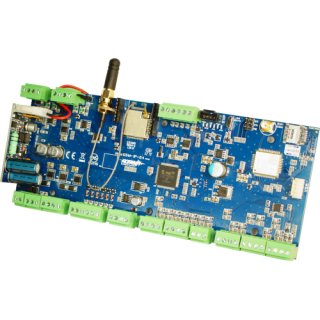 Centrala alarmowa NeoGSM-IP-64-PS z zasilaczem