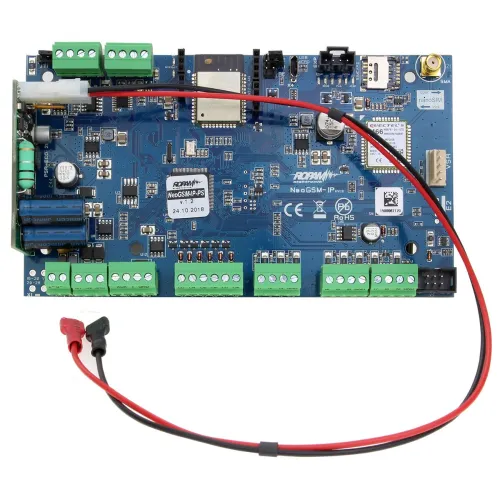 Centrala alarmowa NeoGSM-IP-PS z zasilaczem
