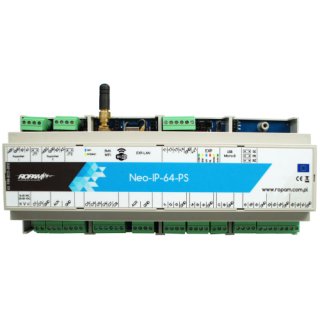 Centrala alarmowa Ropam Neo-IP-64-PS-D12M Wi-Fi obudowa DIN