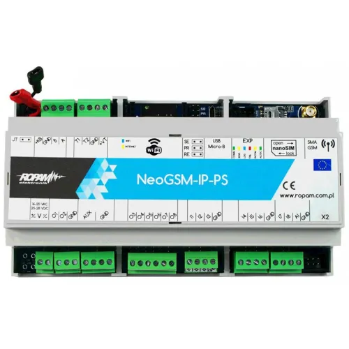Centrala alarmowa Ropam NeoGSM-IP-PS-D9M