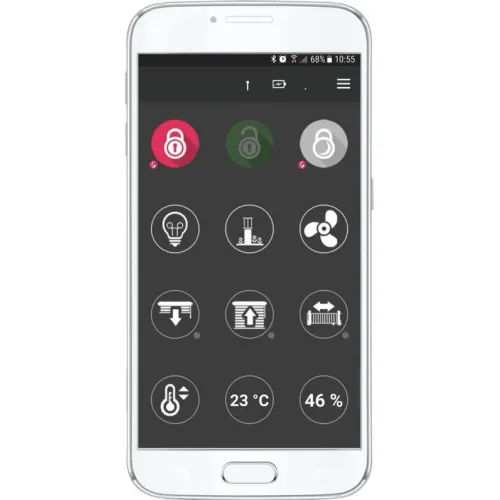 Centrala alarmowa Ropam NeoLTE-IP-64-D12M LTE + WiFi obudowa DIN