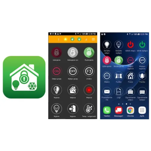 Centrala alarmowa Ropam NeoLTE-IP-64-SET Wi-Fi GSM