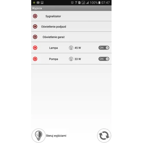 Centrala alarmowa Ropam OptimaGSM