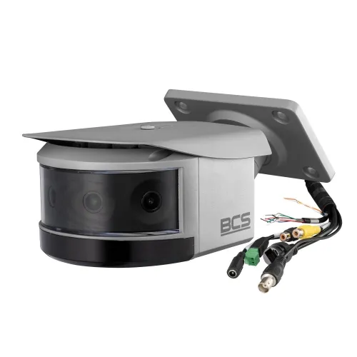 Czteroprzetwornikowa kamera IP BCS-L-PTIP4X4FSR3-Ai2