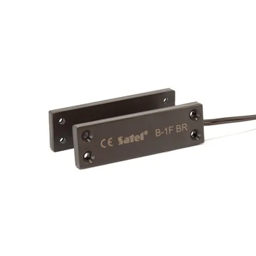 Czujka magnetyczna B-1F BR (10 sztuk) nawierzchniowa płaska brązowa