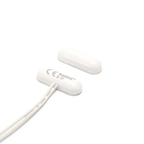 Czujka magnetyczna B-1P (10 sztuk) nawierzchniowa pastylkowa biała