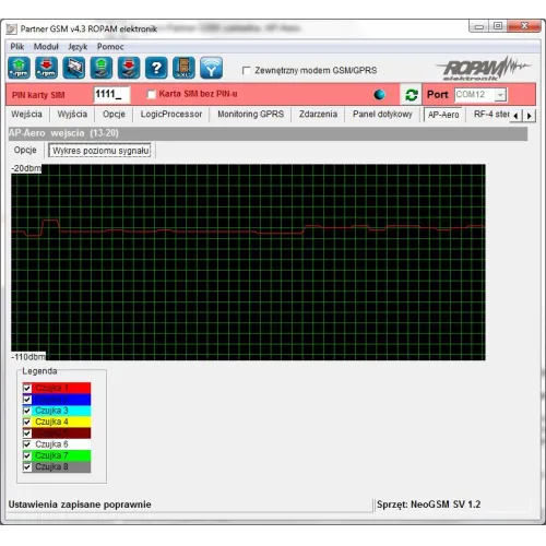 Czujka Ropam SmartPIR-Aero